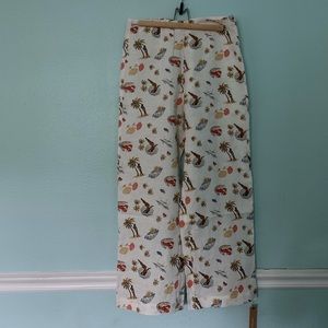 Reformation linen pants